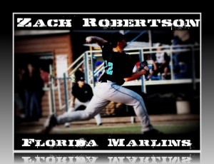 zach robertson - marlins